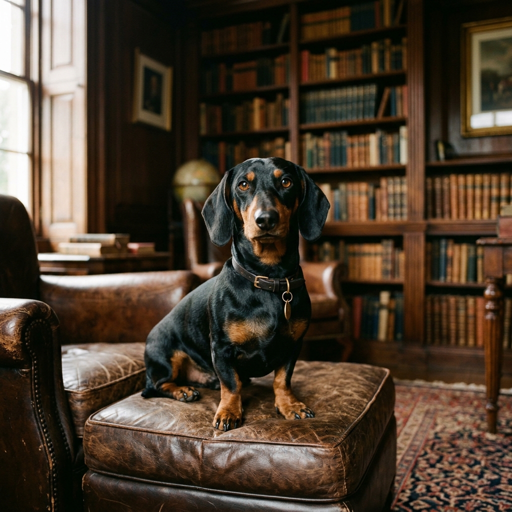 Dachshund Inspiration for Homero